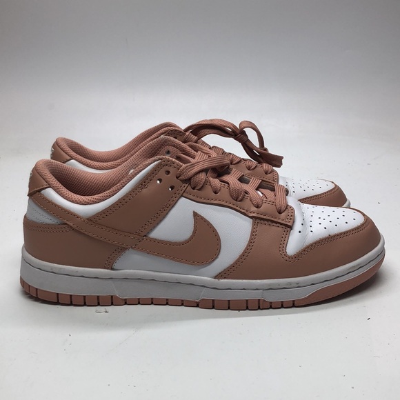 Women’s Nike Dunk Low Pink/White DD1503-118 USED Sz 8 - Picture 2 of 13